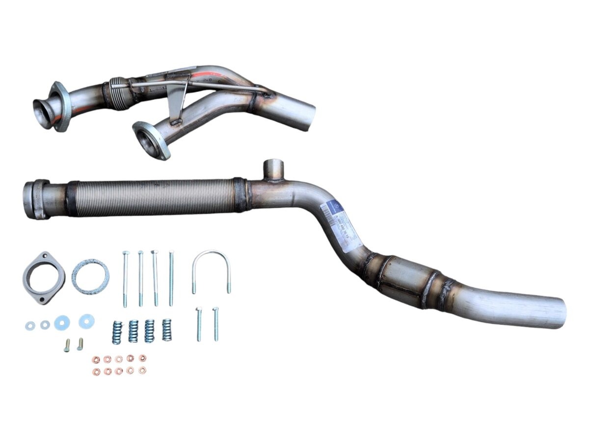Front Exhaust Kit for Mercedes-Benz G-Class W460 W461 230 GE Puch
