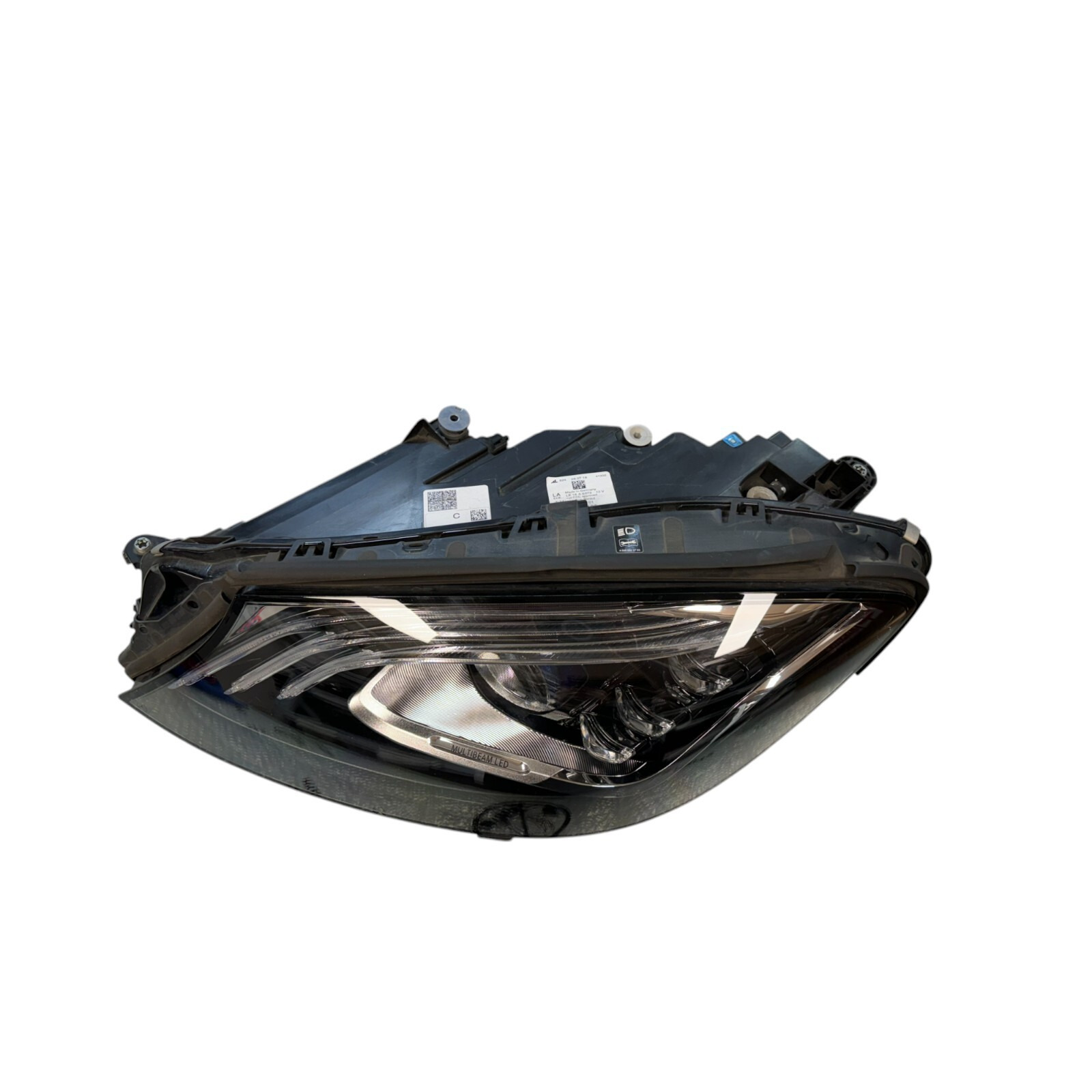 Mercedes-Benz S-Class W222 Facelift Multibeam LED Headlights Pair Genuine A2229067703 A2229067803 view 2