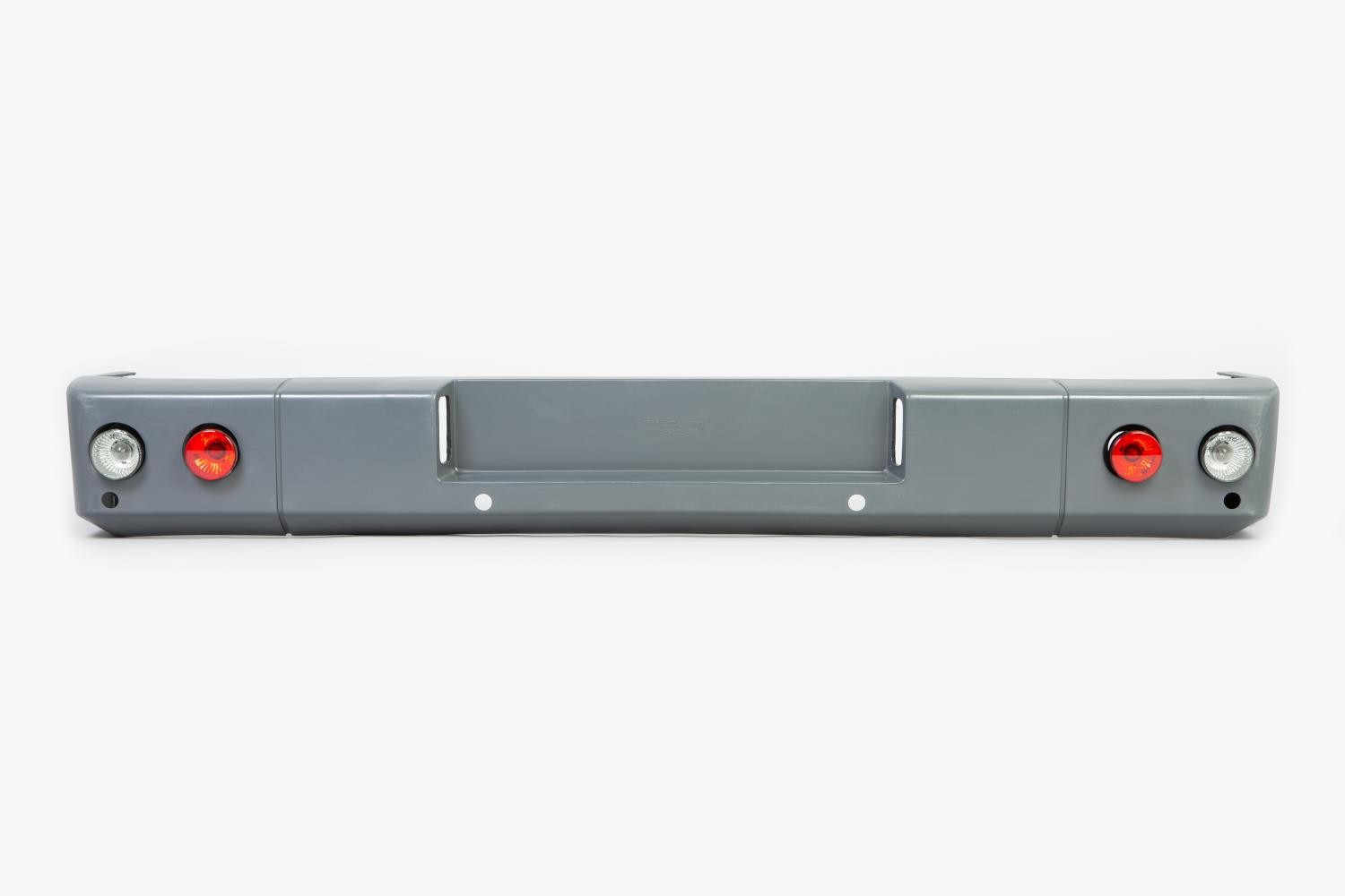 BRABUS GV12 Rear Bumper – Mercedes-Benz G-Class W463 463-430-00