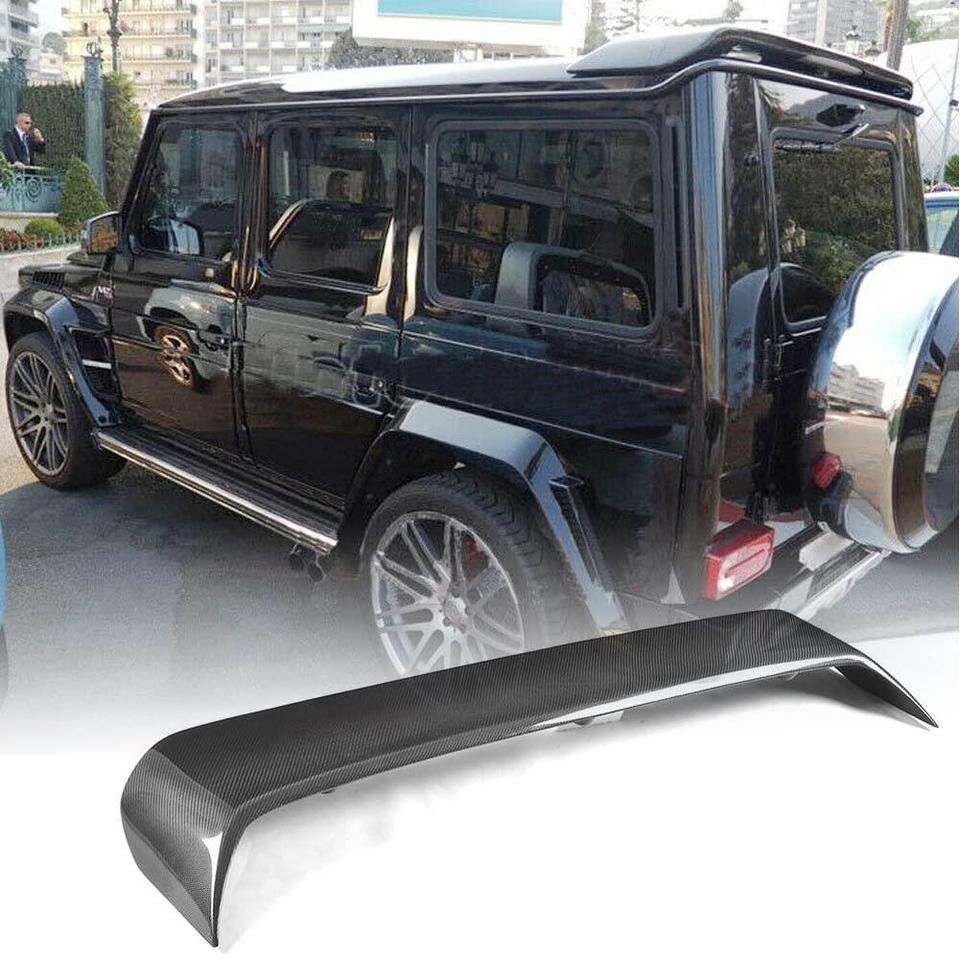 Cstar Carbon Fiberglass Roof Spoiler V2 for Mercedes-Benz W463 G55 AMG / G63 AMG (2004–2018)