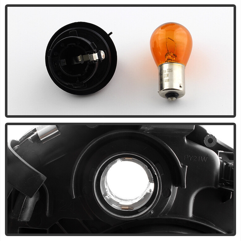 Mercedes-Benz W211 E-Class 2003–2006 E320 E350 E500 E55 AMG Projector Headlights – Left & Right view 4