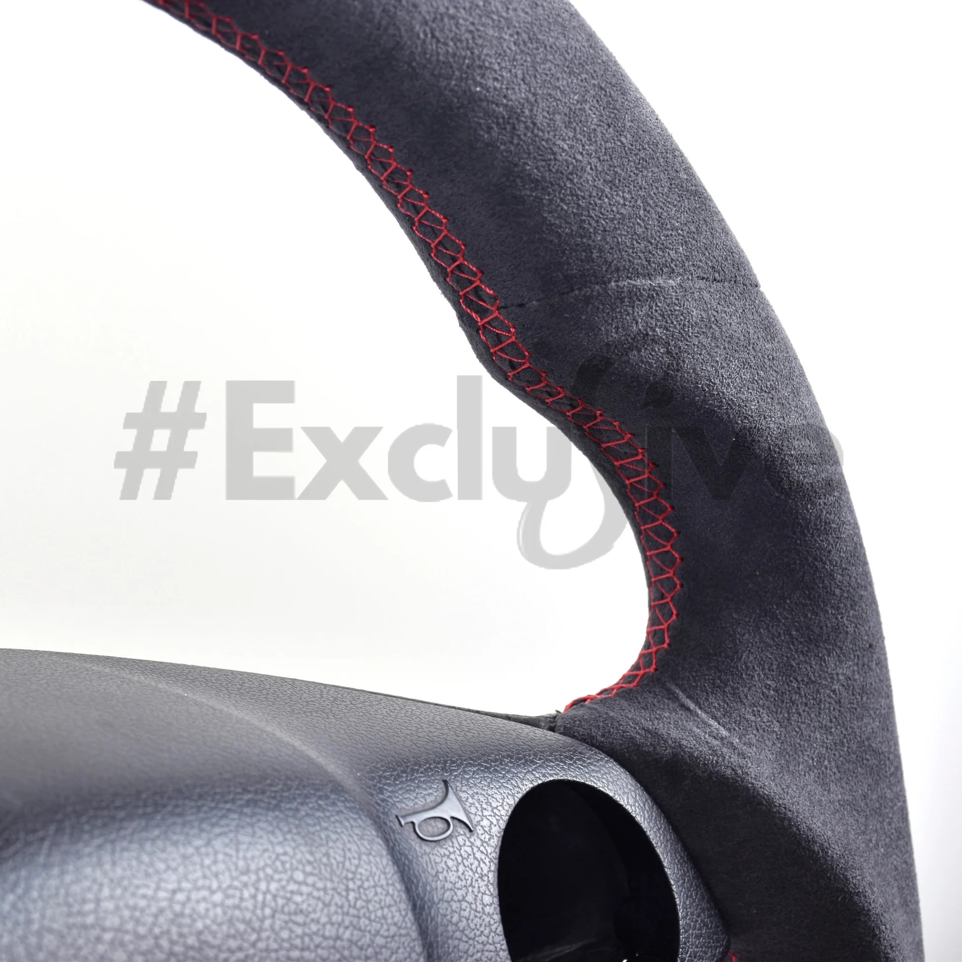 Custom Steering Wheel for 2008-2011 Mercedes-Benz C / CLS / E / GLK / SL / SLK (Non-AMG) view 4