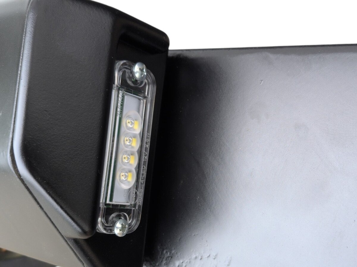 Mercedes-Benz G-Class / G-Wagon W460 Restored Rear Bumper – Convertible view 3
