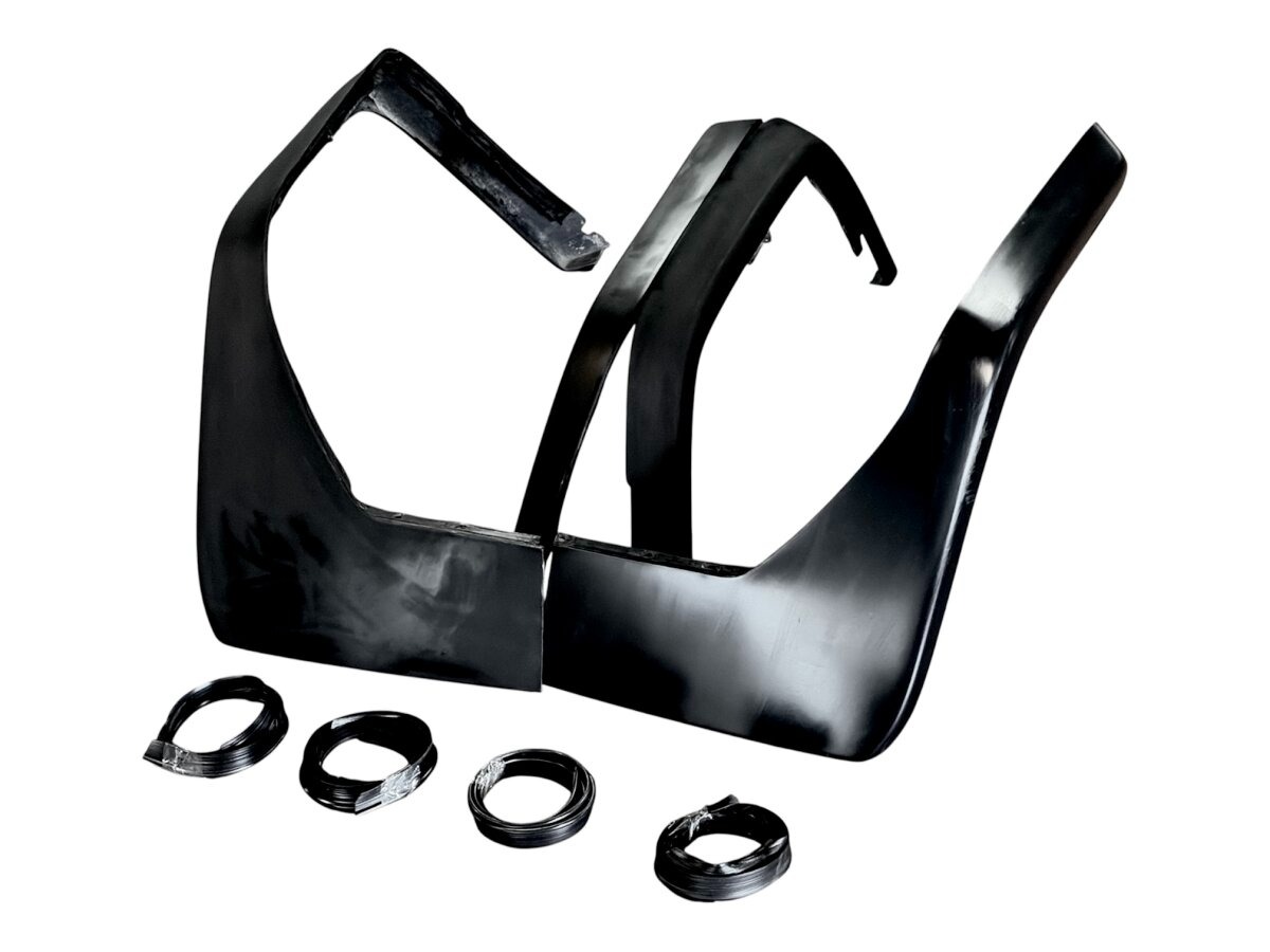 Mercedes-Benz G-Wagon W460 W461 Carbon Fiber Fender Flares — Wheel Arch Extensions