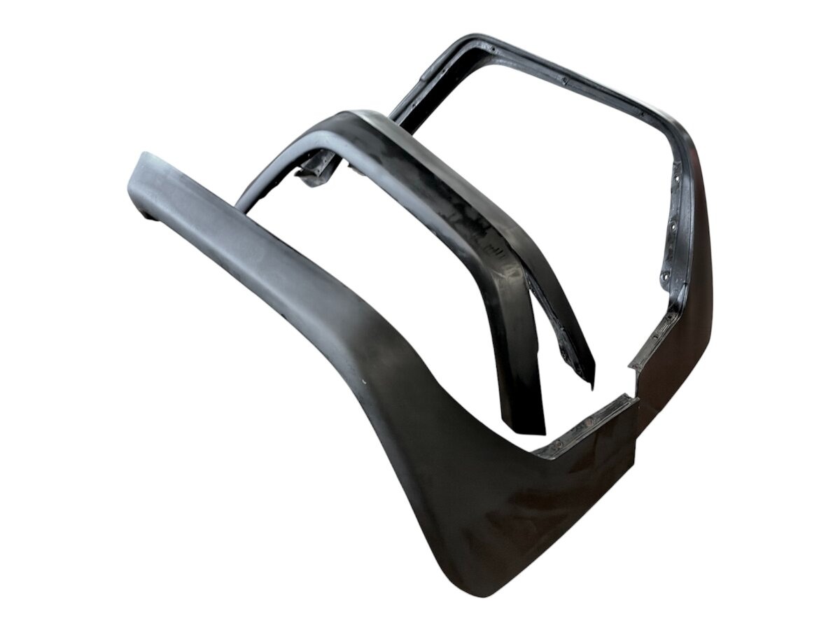 Mercedes-Benz G-Wagon W460 W461 Carbon Fiber Fender Flares — Wheel Arch Extensions view 2