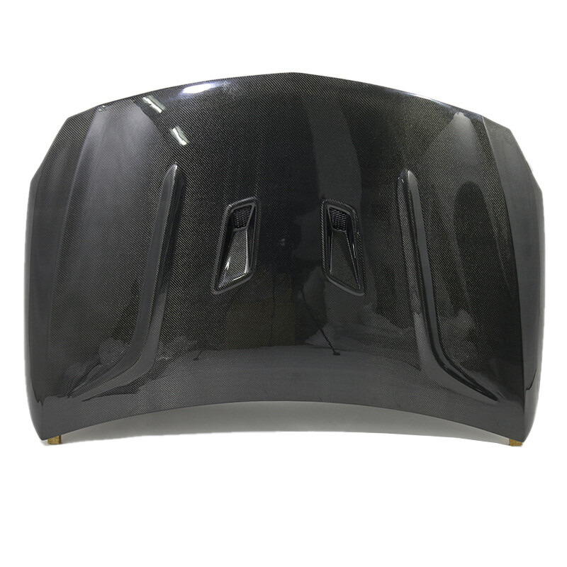 Carbon Fiber Front Bonnet Engine Hood Lid B Style for Mercedes-Benz A-Class W176 2013–2018