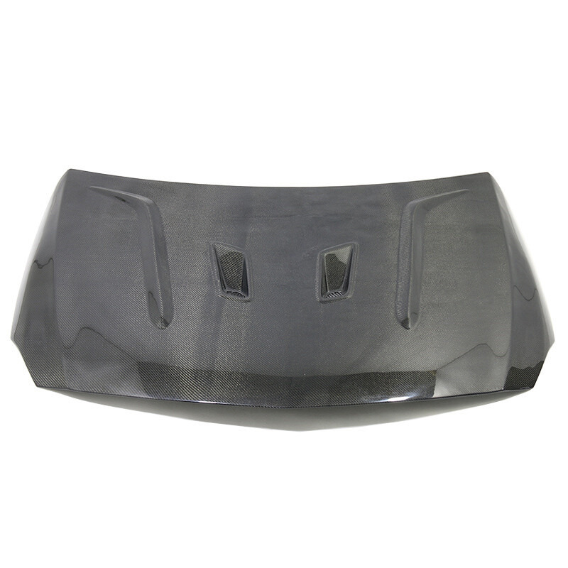 Carbon Fiber Front Bonnet Engine Hood Lid B Style for Mercedes-Benz A-Class W176 2013–2018 view 3