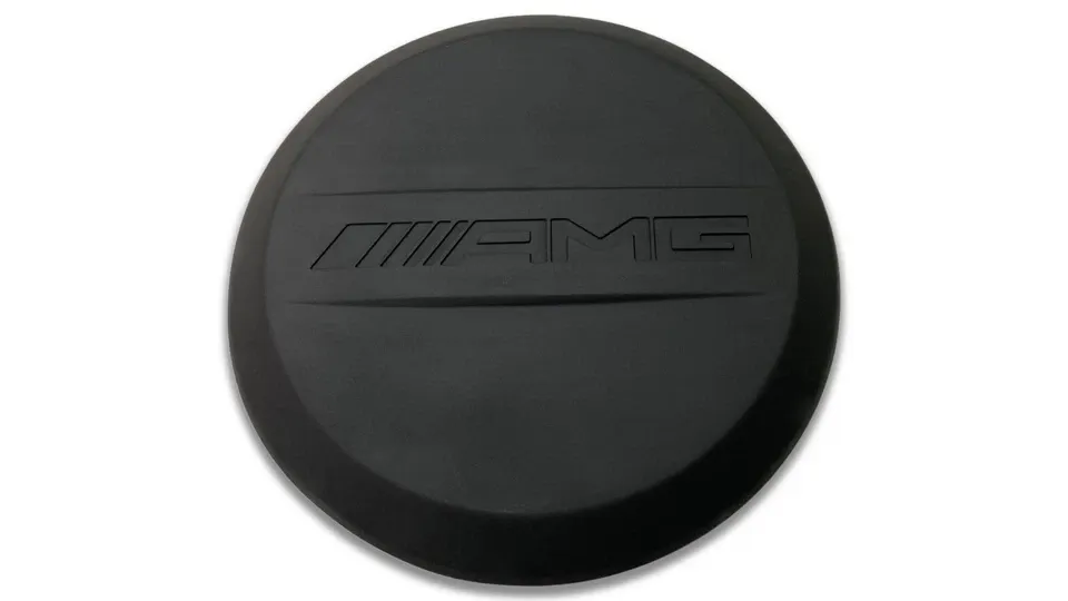 Mercedes-Benz G-Class W463 / W463A Fiberglass Spare AMG Tire Cover / G-Wagon Spare Wheel Lid – G63 / G55 view 2