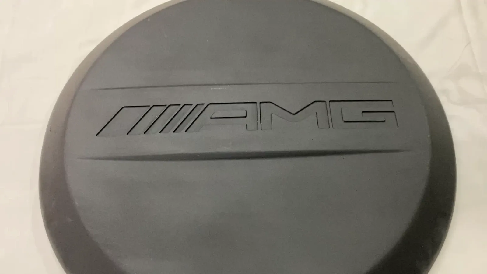 Mercedes-Benz G-Class W463 / W463A Fiberglass Spare AMG Tire Cover / G-Wagon Spare Wheel Lid – G63 / G55 view 3