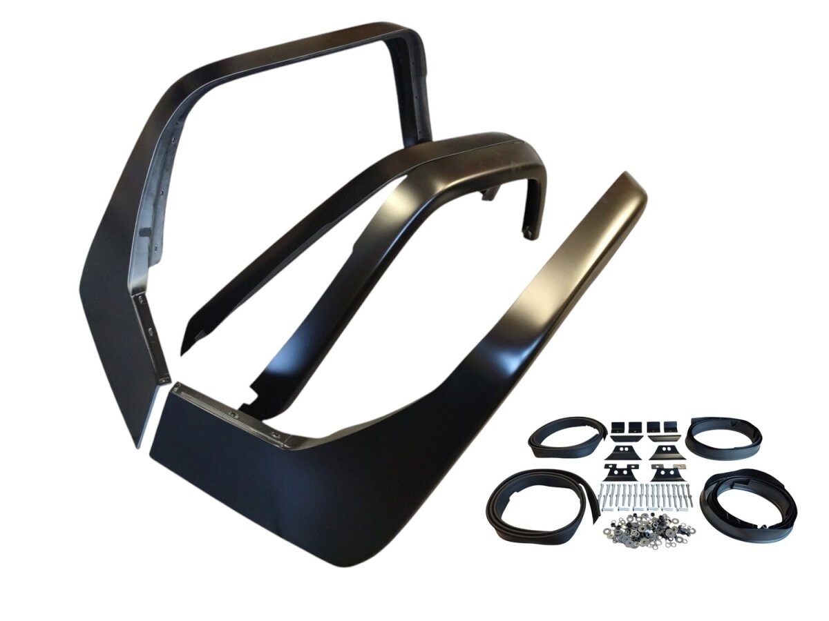 Mercedes-Benz G-Class / G-Wagon W460 W461 Professional PUR Fender Flare Set — 60 mm