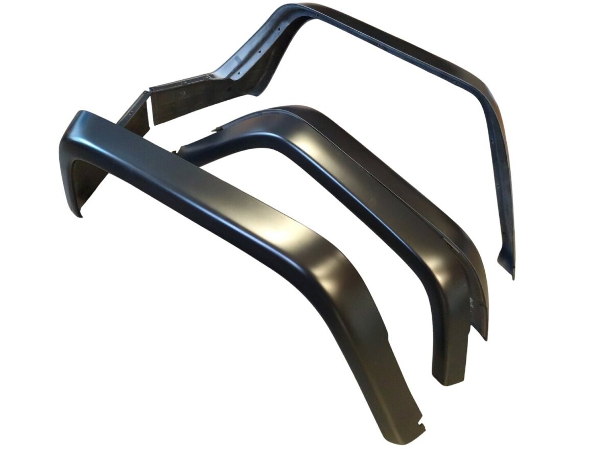 Mercedes-Benz G-Class / G-Wagon W460 W461 Professional PUR Fender Flare Set — 60 mm view 3