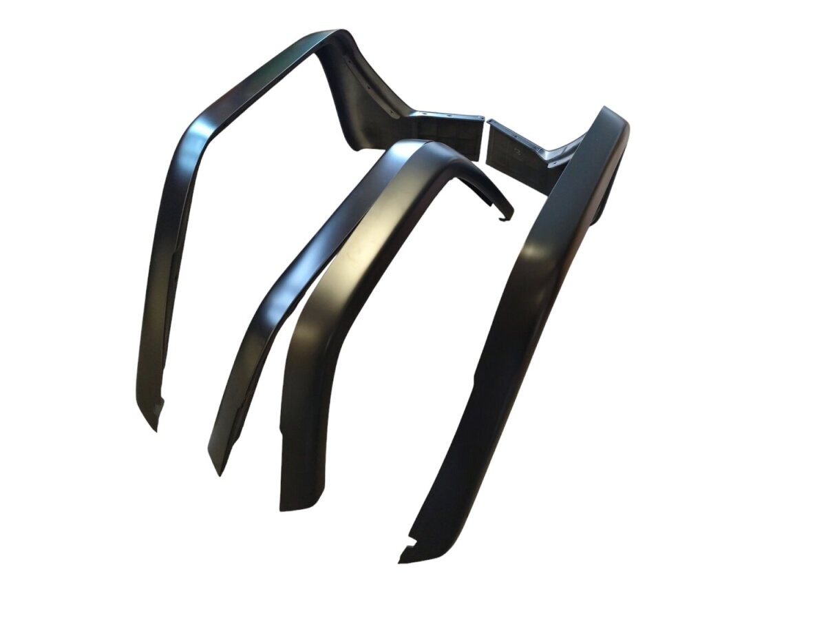Mercedes-Benz G-Class / G-Wagon W460 W461 Professional PUR Fender Flare Set — 60 mm view 4