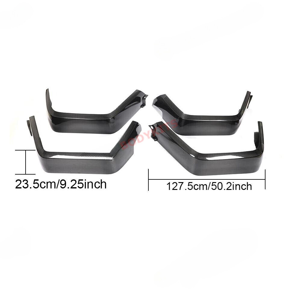 G-Wagon Carbon Fiber Wide Fender Flares for G-Class Mercedes-Benz W463A G63 / 2018–2023 view 4
