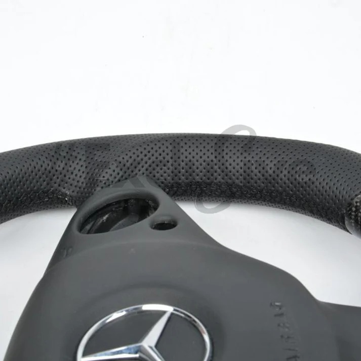 Custom Steering Wheel for 2006-2009 Mercedes Benz CLS / E-Class view 3