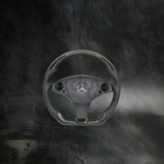 Custom Steering Wheel for 2006-2009 Mercedes Benz CLS / E-Class