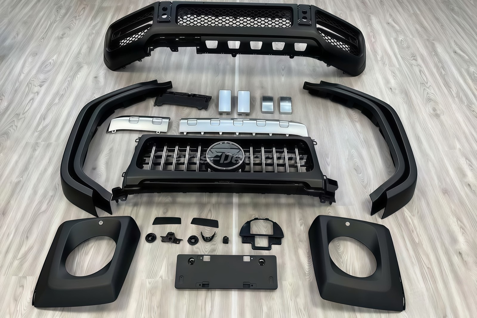 Mercedes-Benz G-Class, New W463A G500 G550 Upgrade / G-Wagon G63 Body Kit for 2018–2023