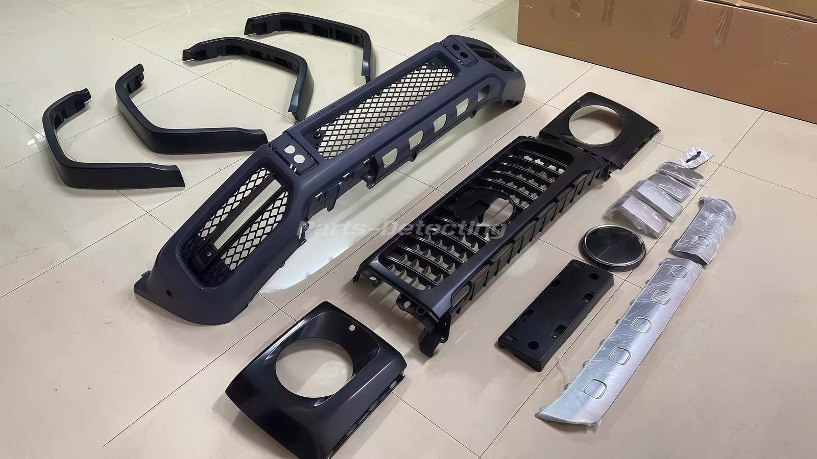 Mercedes-Benz G-Class, New W463A G500 G550 Upgrade / G-Wagon G63 Body Kit for 2018–2023 view 2