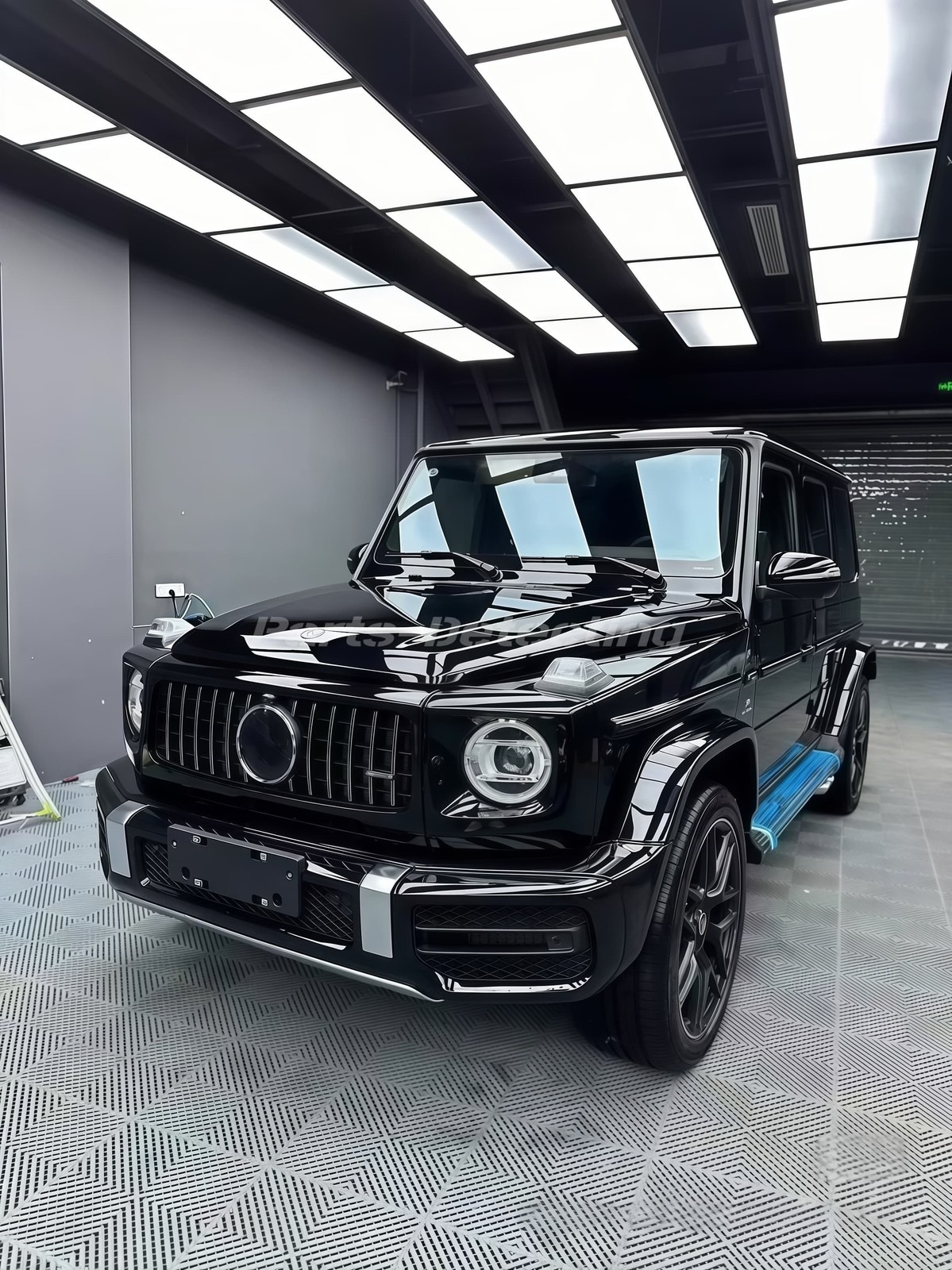 Mercedes-Benz G-Class, New W463A G500 G550 Upgrade / G-Wagon G63 Body Kit for 2018–2023 view 3
