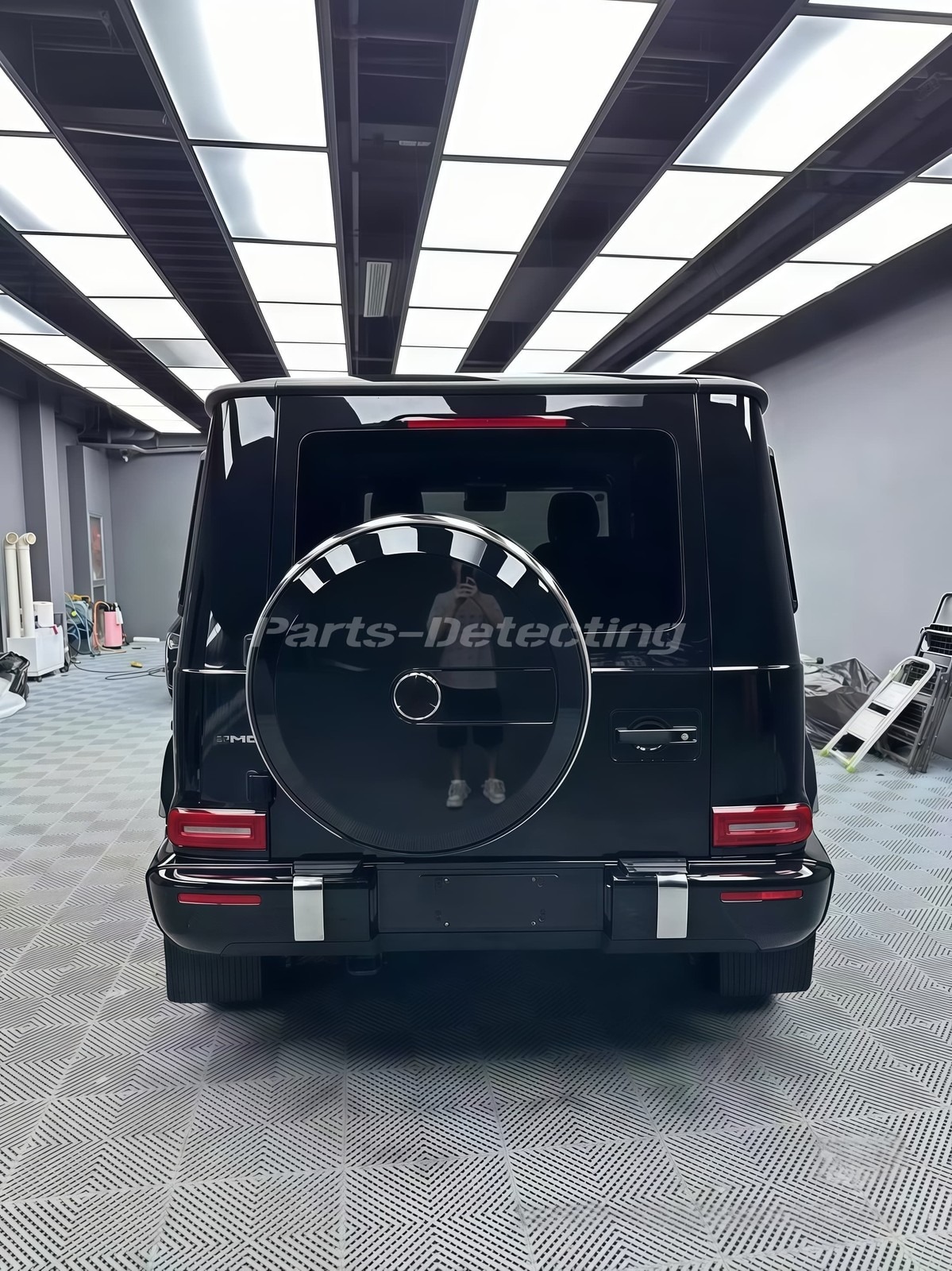 Mercedes-Benz G-Class, New W463A G500 G550 Upgrade / G-Wagon G63 Body Kit for 2018–2023 view 4