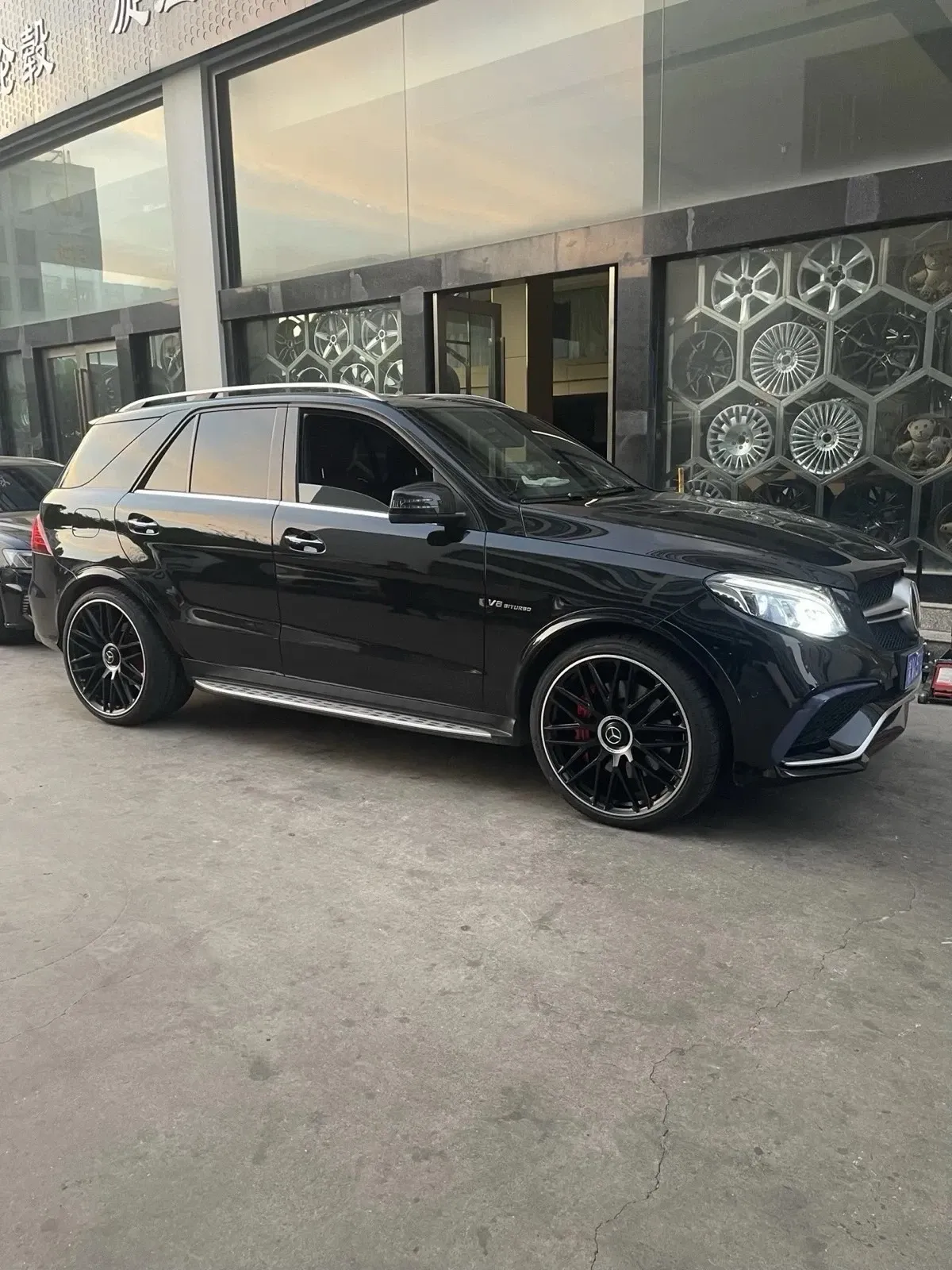 20" AMG Forged Wheel Set — GLE / ML W167 view 2