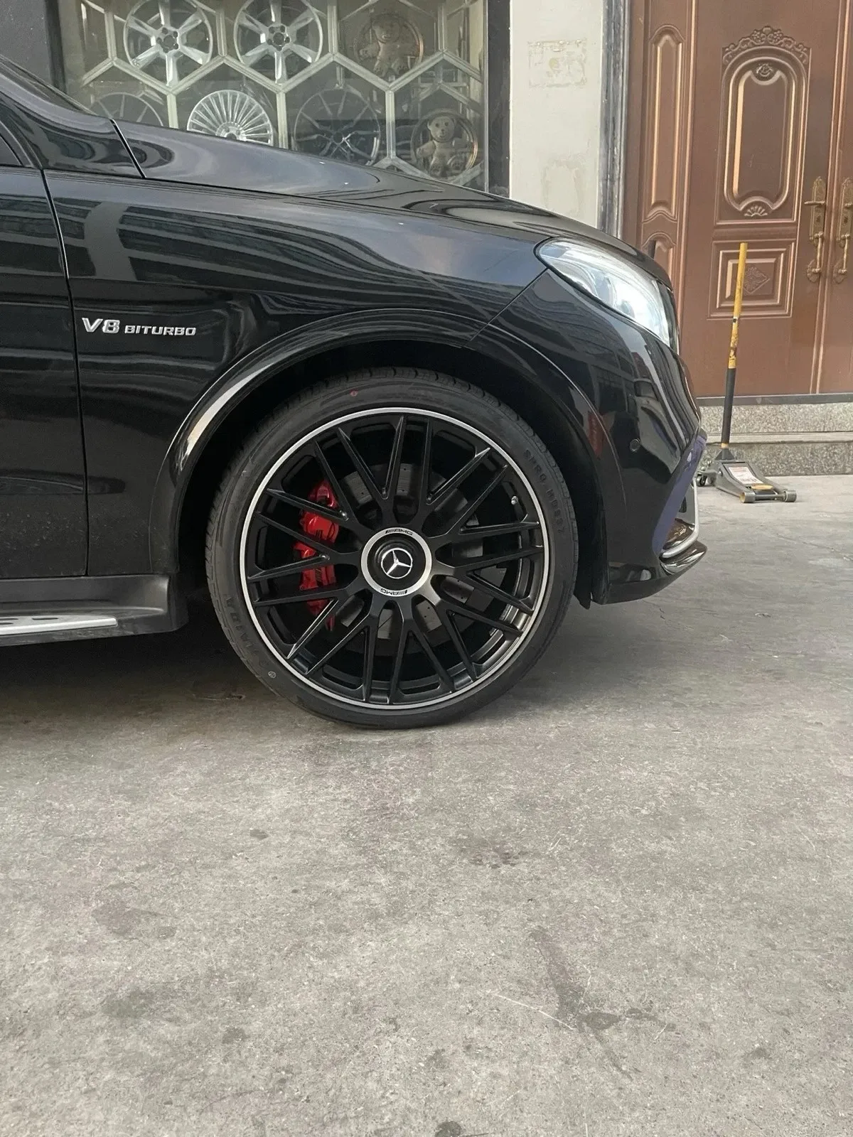 20" AMG Forged Wheel Set — GLE / ML W167 view 4