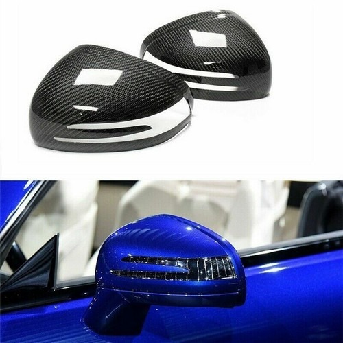 Mercedes-Benz AMG GT R172 SLK SLC SLS R231 Carbon Fiber Mirror Cover Caps