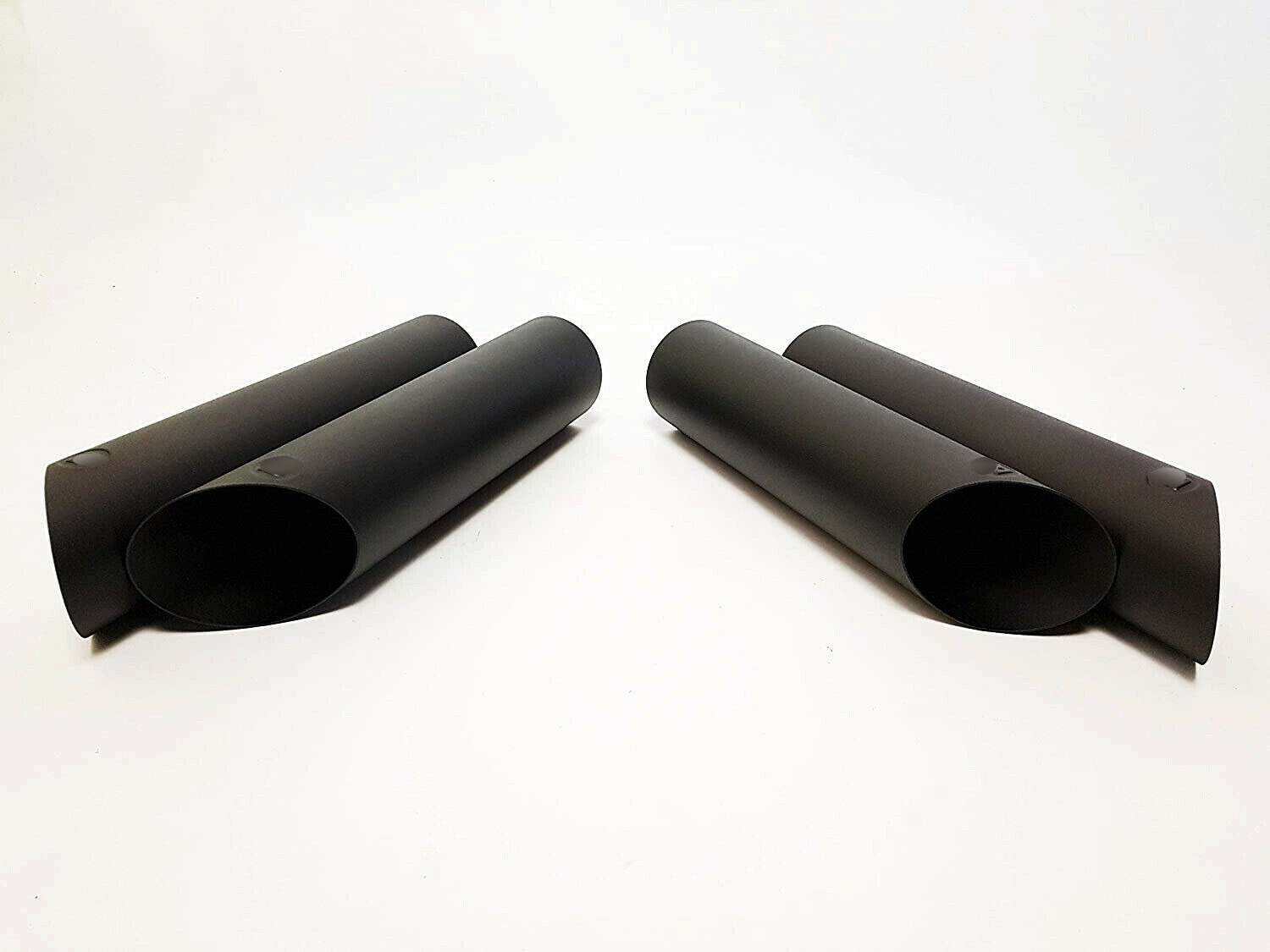 G63 G-Wagon Matte Black Exhaust Pipe Tips for Mercedes-Benz W463 / W463A (Pair) view 3