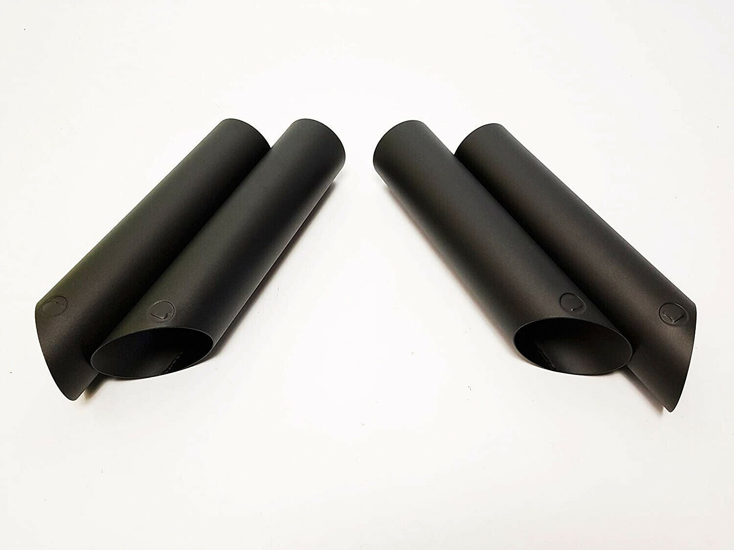 G63 G-Wagon Matte Black Exhaust Pipe Tips for Mercedes-Benz W463 / W463A (Pair) view 4