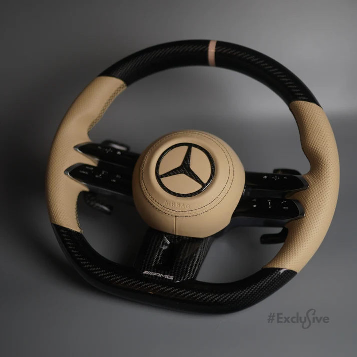 Mercedes-Benz GLC Custom Steering Wheel — All Years