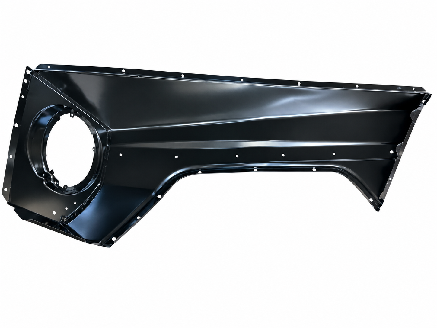G-Class Front Left and Right Fender Set Mercedes-Benz G-Wagon Greenliner Professional W460 W461 view 3