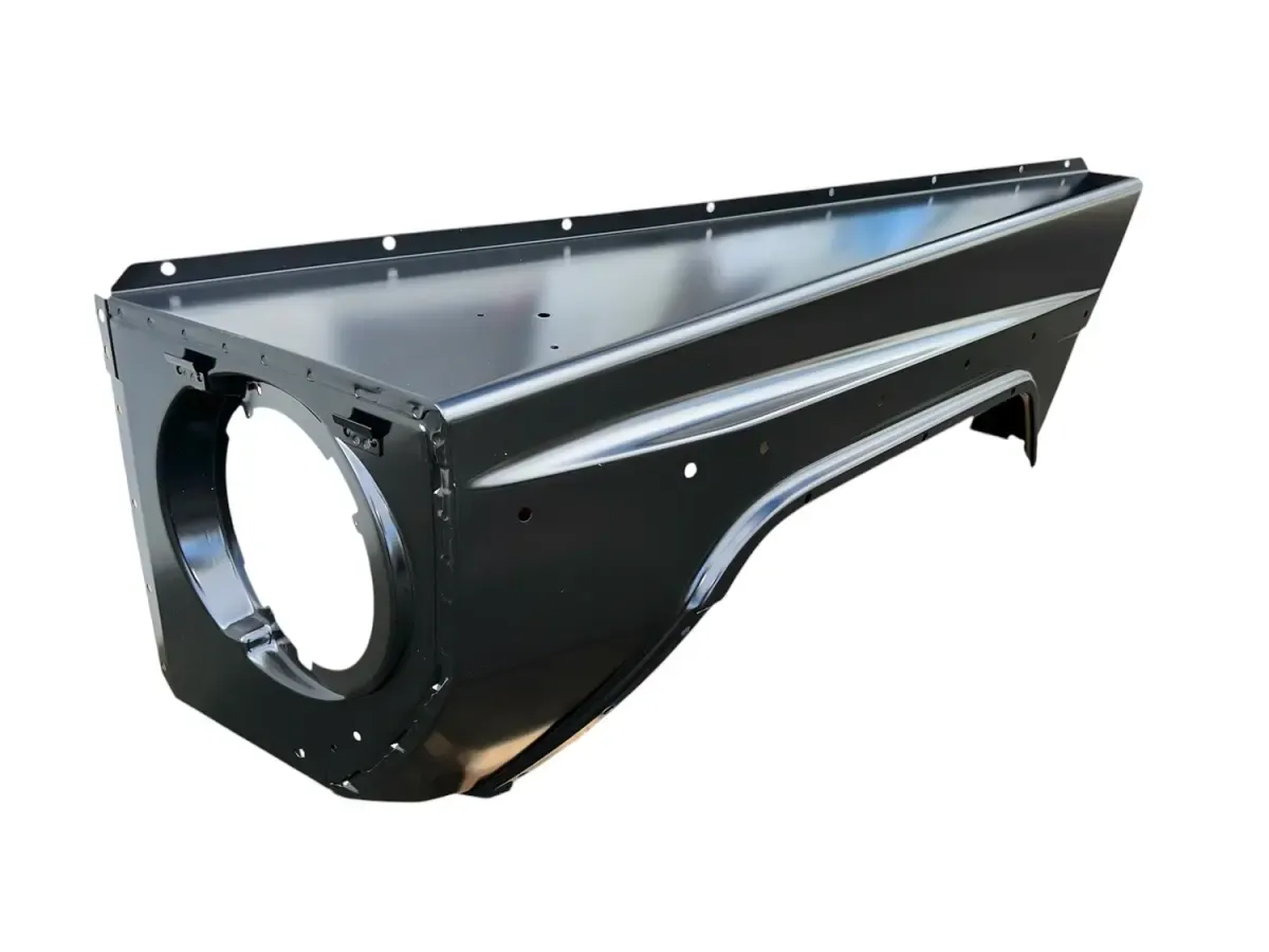 G-Class Front Left and Right Fender Set Mercedes-Benz G-Wagon Greenliner Professional W460 W461 view 2