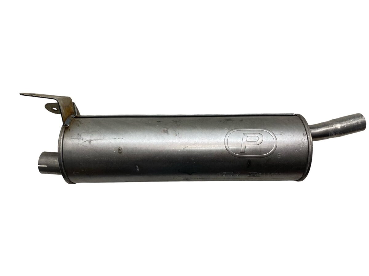 Mercedes-Benz G-Wagon W460 W461 Wolf Puch Exhaust Muffler / Silencer view 2