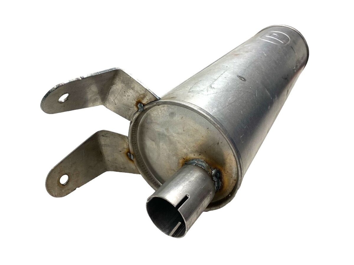 Mercedes-Benz G-Wagon W460 W461 Wolf Puch Exhaust Muffler / Silencer view 3