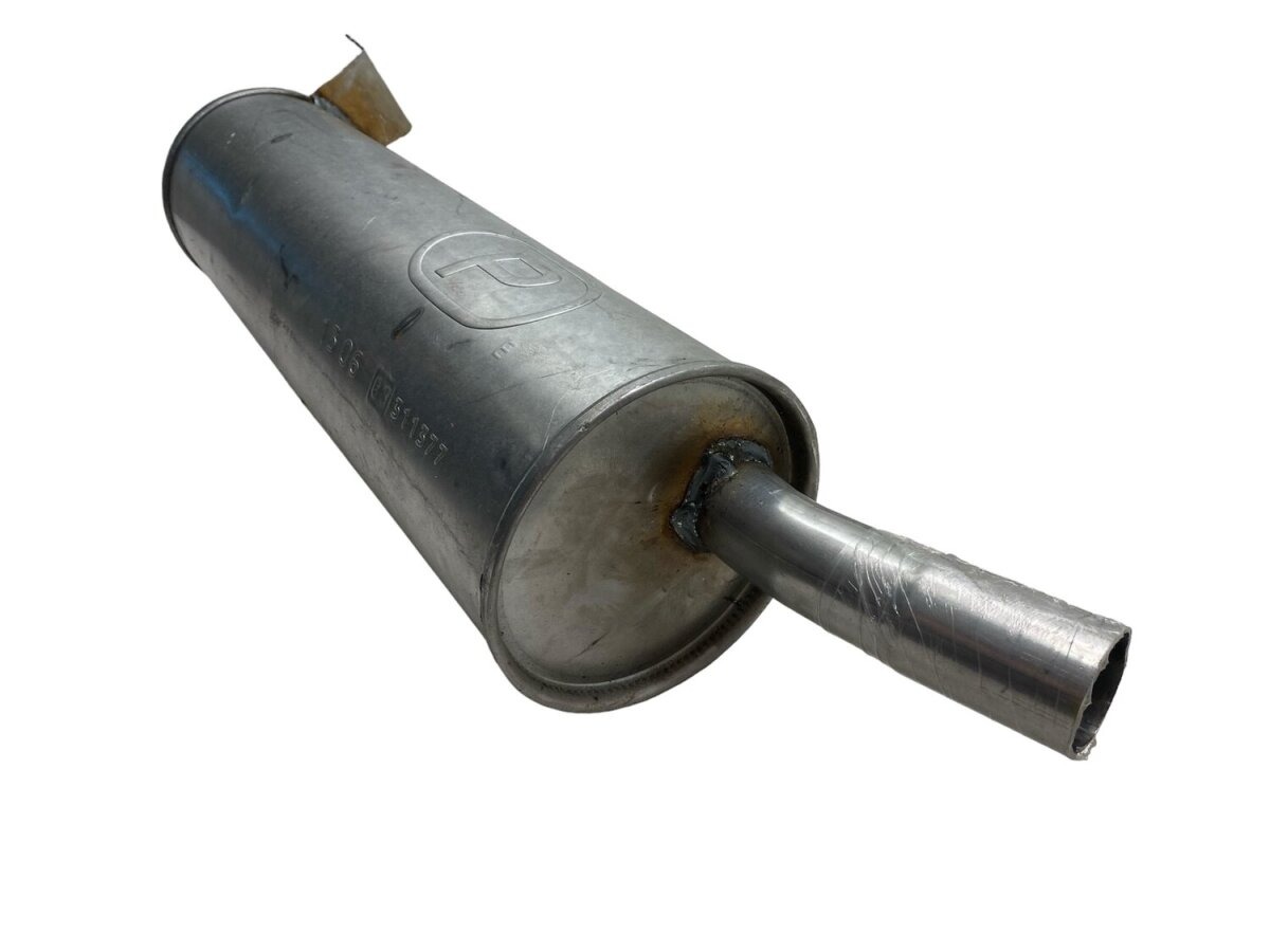 Mercedes-Benz G-Wagon W460 W461 Wolf Puch Exhaust Muffler / Silencer