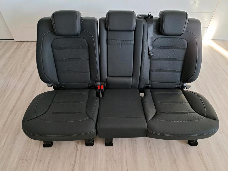 AMG G63 G-Class W463A / W464 Rear Seat Leather Interior Assembly