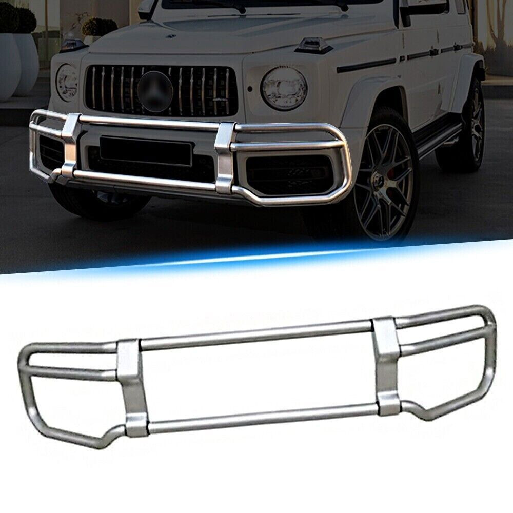 Mercedes-Benz G-Class W463A / W464 G63 2019–2023+ Front Bumper Grille Guard Bull Bar