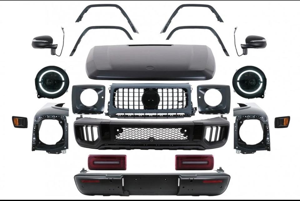 Mercedes-Benz W465 G-Class G63 AMG Style Wide Body Kit