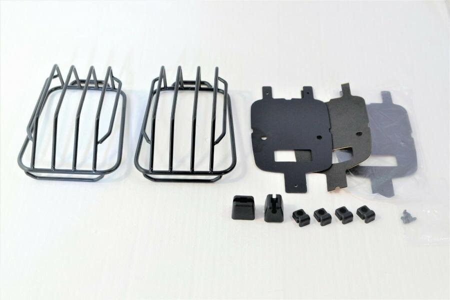 Mercedes-Benz G-Class Orange Indicator Set with Protective Grille – W460 W461 W463 Puch Wolf view 2