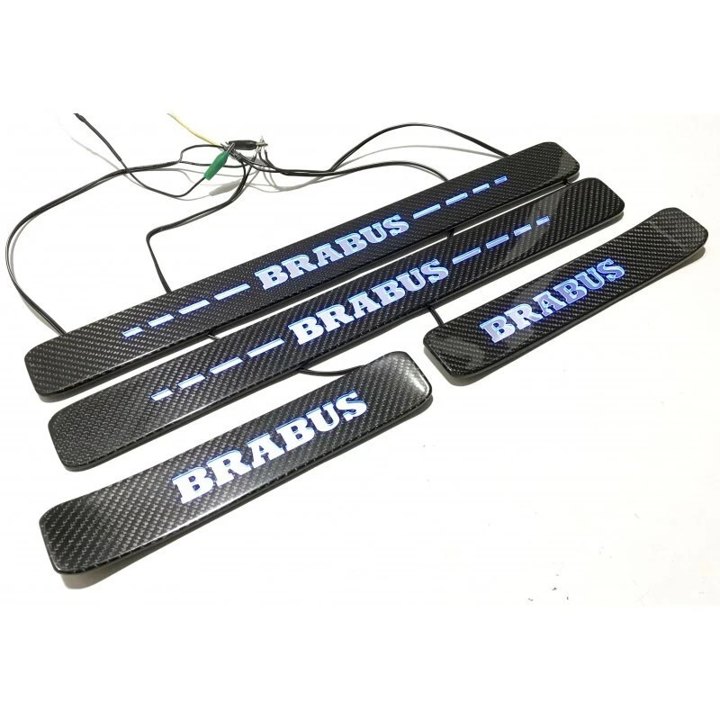 Mercedes-Benz G-Class W463A W464 Carbon Door Sills – BRABUS Style 4-Piece Set