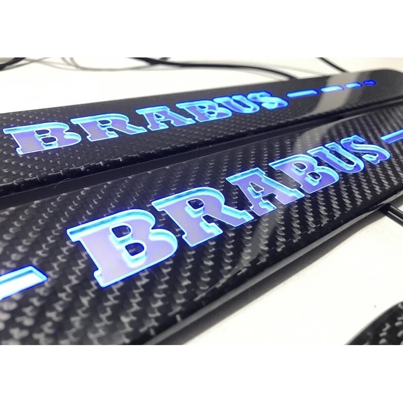 Mercedes-Benz G-Class W463A W464 Carbon Door Sills – BRABUS Style 4-Piece Set view 2