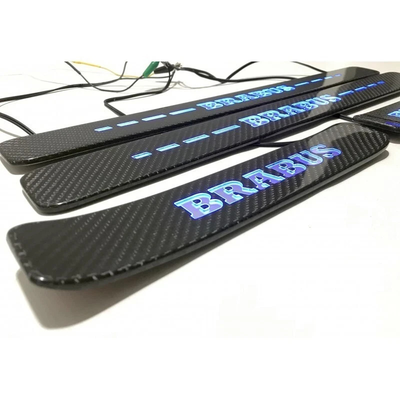 Mercedes-Benz G-Class W463A W464 Carbon Door Sills – BRABUS Style 4-Piece Set view 3