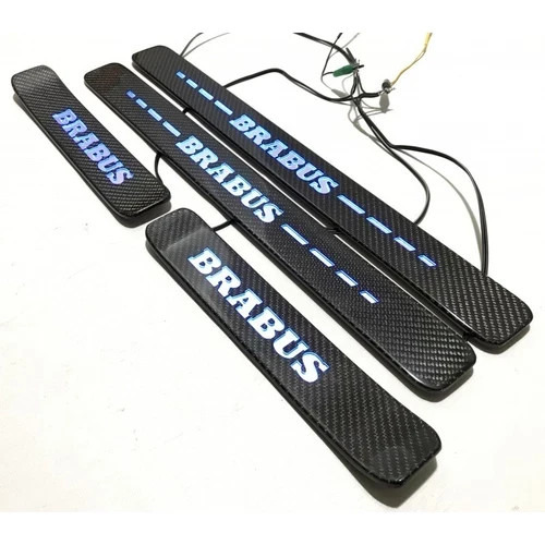 Mercedes-Benz G-Class W463A W464 Carbon Door Sills – BRABUS Style 4-Piece Set view 4