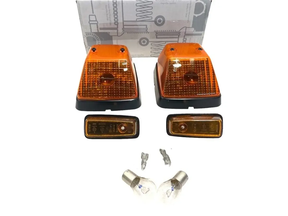 Mercedes G-Wagon Orange Indicator Set – Mercedes G-Class W460 W461 W463 Puch Wolf