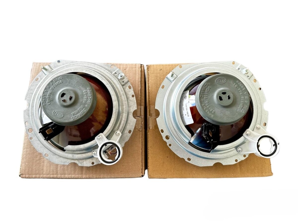 Original Mercedes-Benz H4 LWR Headlight Set for G-Class W460 W461 W463 Wolf & Puch (New) view 3