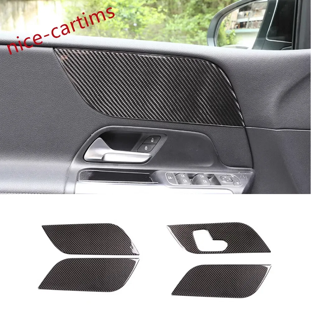 31-Piece Carbon Fiber Interior Full Set Trim Kit for Mercedes-Benz B-Class W247 / GLB X247 2020+ view 2