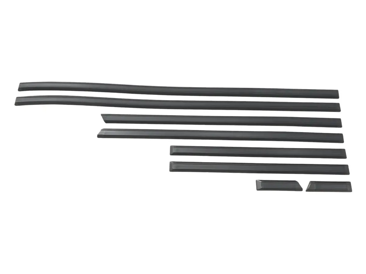 Mercedes-Benz G-Class W463 Complete Self-Adhesive Rubbing Strips Set (3-Door)