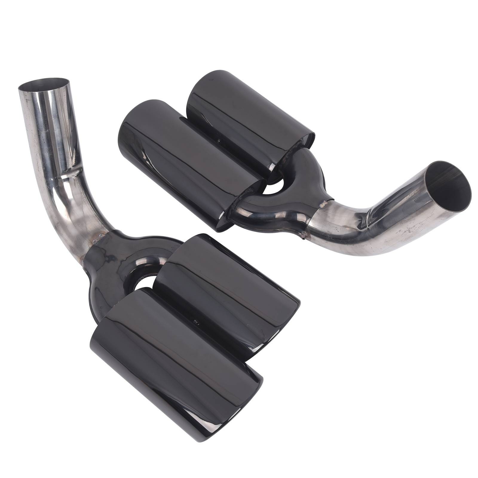 Mercedes-Benz G-Wagon Exhaust Muffler Pipe Tip for G350 G63 AMG W463 2007–2015 – Stainless Steel