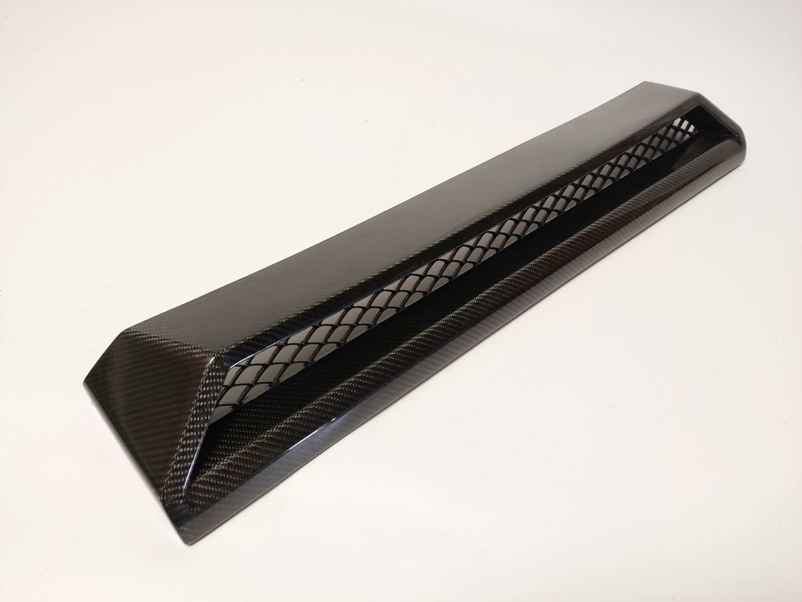 G Wagon Carbon Fiber Front Bumper Scoop Upper Trim Fits Mercedes-Benz G-Class W463 view 4