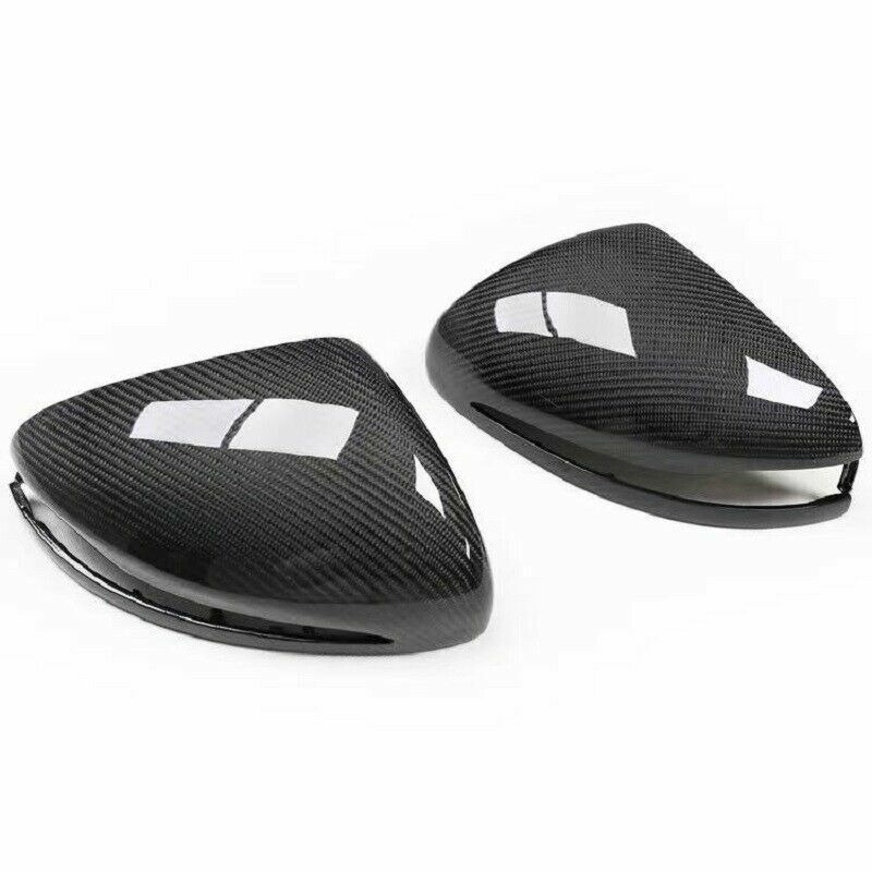 Carbon Fiber Side Mirror Cover Caps for Mercedes-Benz GLE W167, GLS X167 & G-Wagon W464 view 3