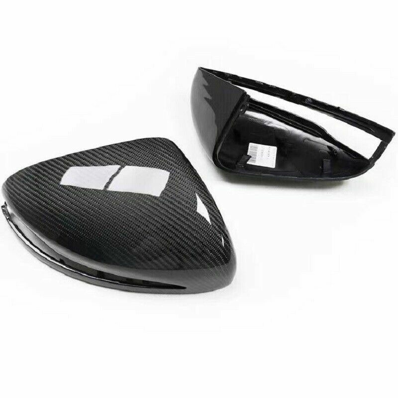 Carbon Fiber Side Mirror Cover Caps for Mercedes-Benz GLE W167, GLS X167 & G-Wagon W464 view 4